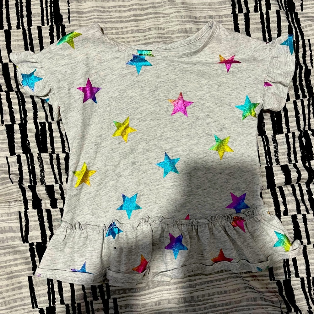 Metallic Star T-shirt